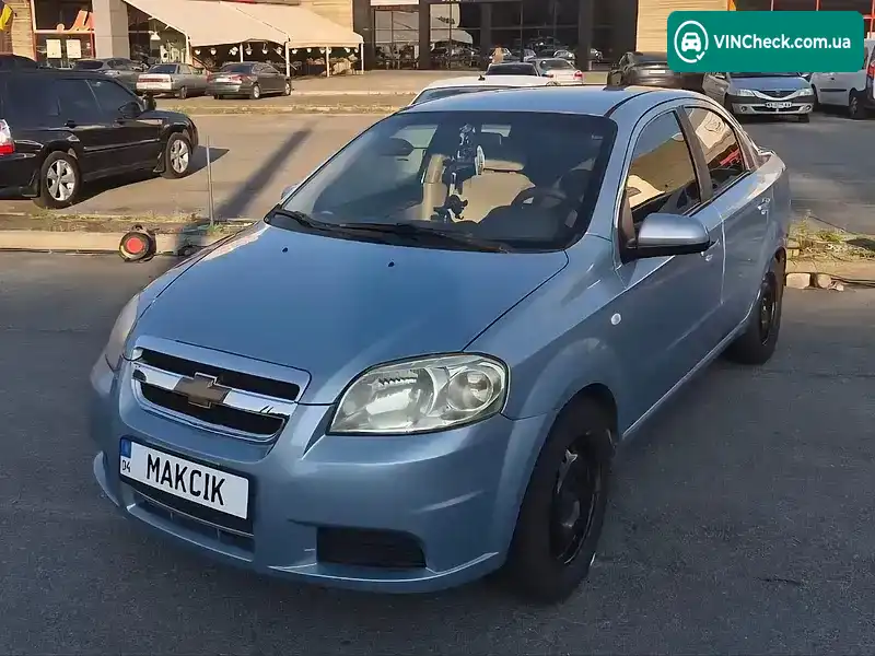 Chevrolet Aveo 2007, фото з оголошення 1 з 12, VIN Y6DTC58U77Y076050
