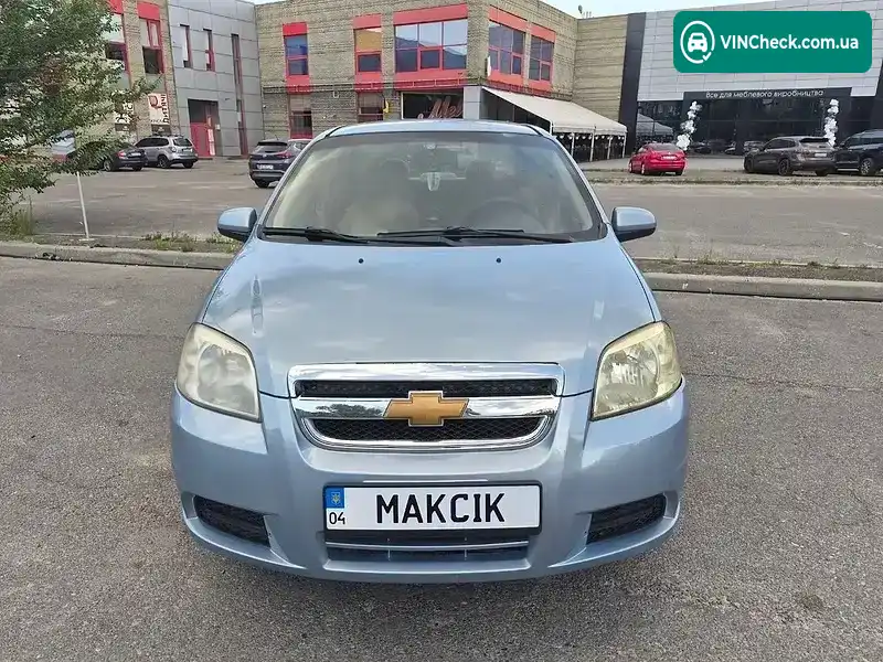 Chevrolet Aveo 2007, фото з оголошення 2 з 12, VIN Y6DTC58U77Y076050