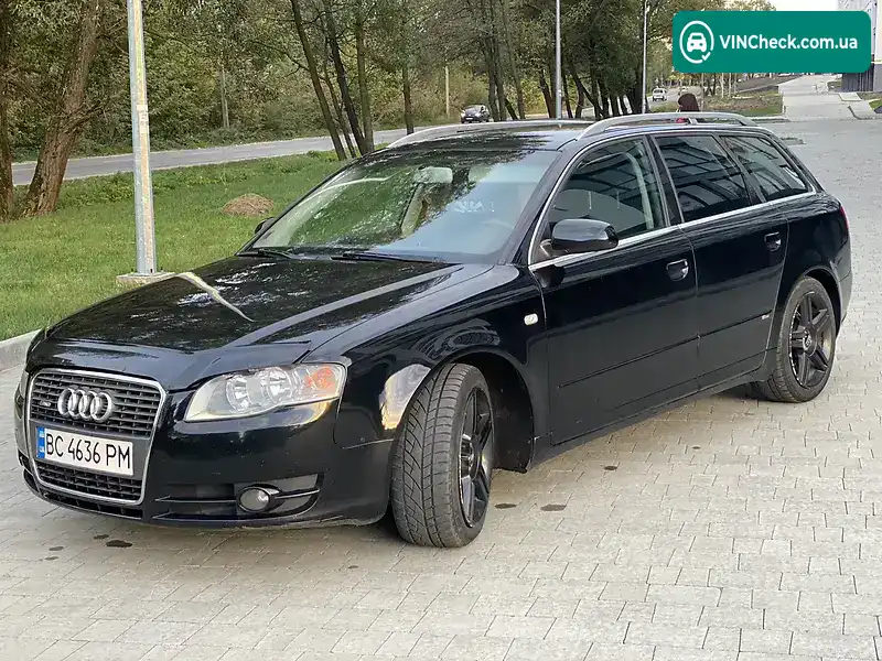 Audi A4 2005, фото з оголошення 1 з 20, VIN WAUZZZ8E65A548780