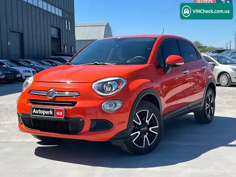 Fiat 500X 2016, фото з оголошення 1 з 21, VIN ZFBCFYAB8HP545976