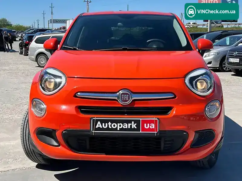 Fiat 500X 2016, фото з оголошення 2 з 21, VIN ZFBCFYAB8HP545976