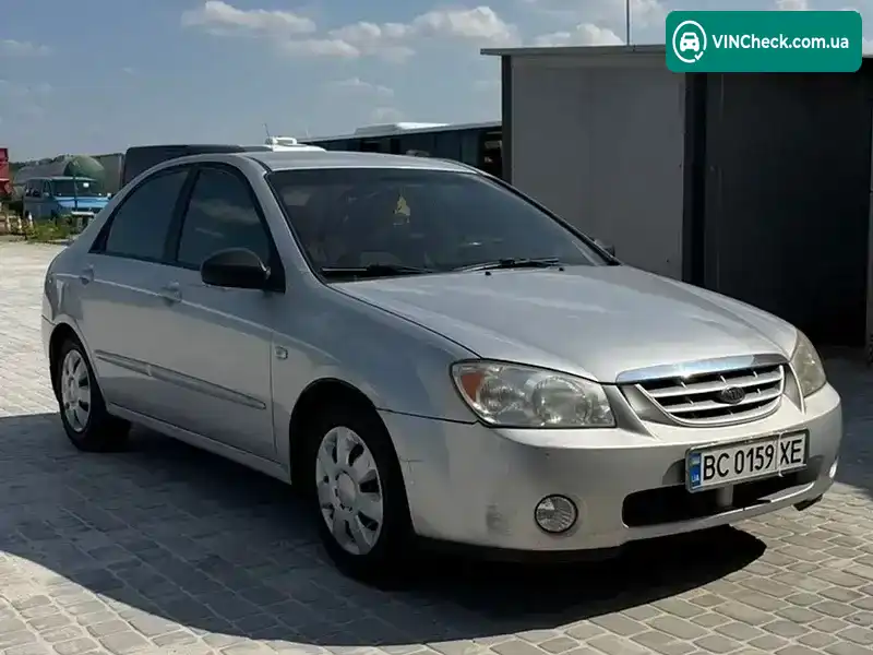 Kia Cerato 2006, фото з оголошення 1 з 12, VIN Y6LFE22226L000944