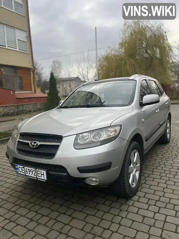 Hyundai Santa FE 2006, фото з оголошення 1 з 21, VIN KMHSH81WP6U028785