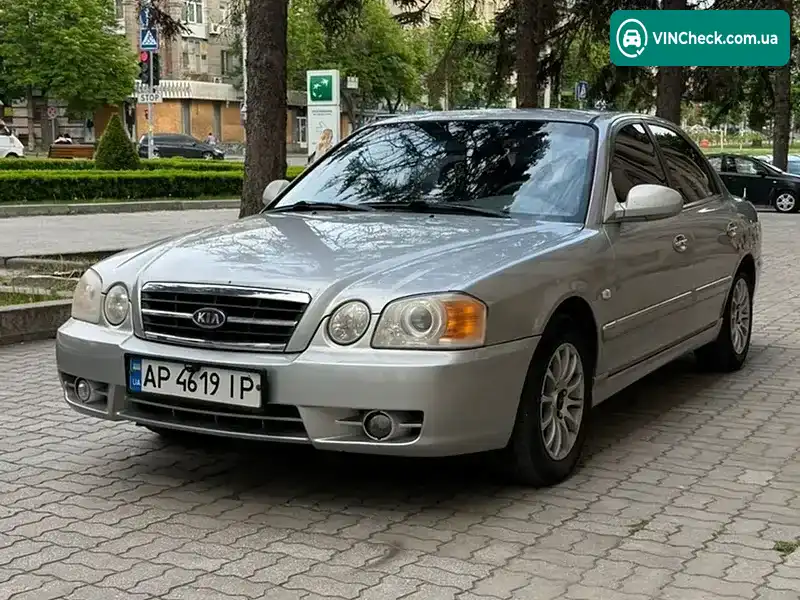 Kia Magentis 2004, фото з оголошення 1 з 12, VIN KNEGD222245302430