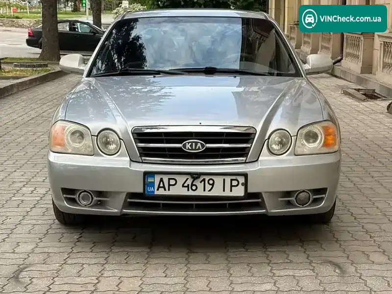 Kia Magentis 2004, фото з оголошення 2 з 12, VIN KNEGD222245302430