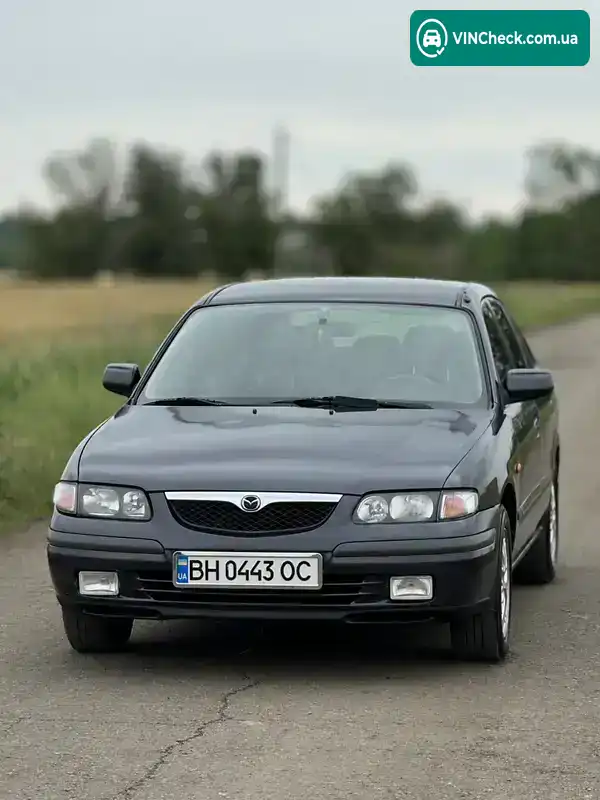 Mazda 626 1997, фото з оголошення 1 з 17, VIN JMZGF14P201123528