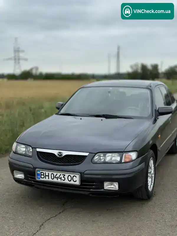 Mazda 626 1997, фото з оголошення 2 з 17, VIN JMZGF14P201123528