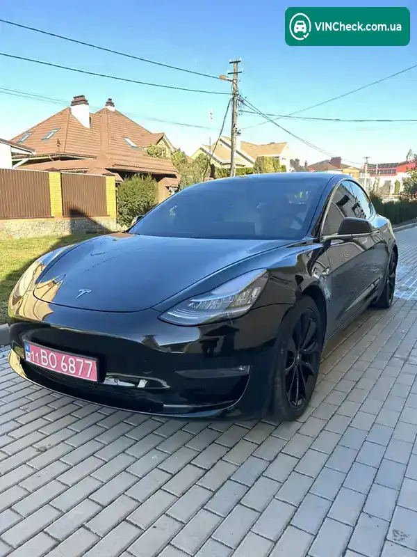 Tesla Model 3 2018, фото з оголошення 1 з 15, VIN 5YJ3E1EB2JF151598