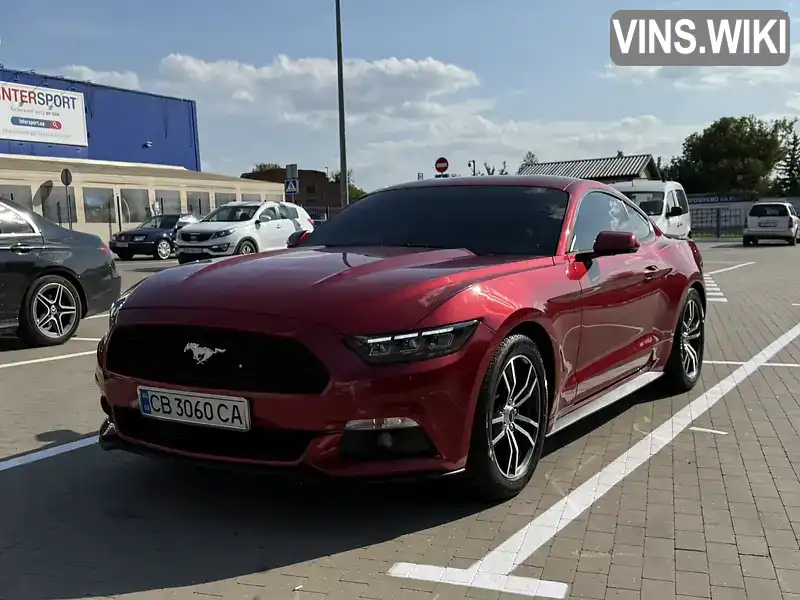 Ford Mustang 2017, фото з оголошення 1 з 21, VIN 1FA6P8THXH5304656