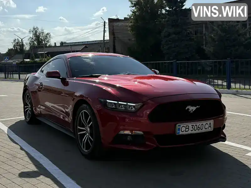 Ford Mustang 2017, фото з оголошення 2 з 21, VIN 1FA6P8THXH5304656