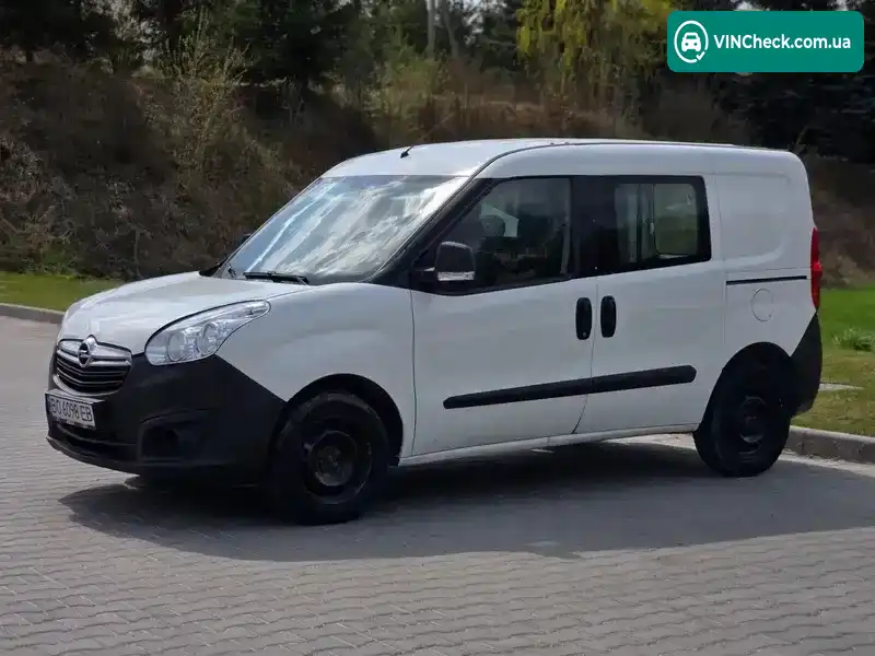 Opel Combo 2018, фото з оголошення 1 з 20, VIN W0L6ZZU1AJ9637961