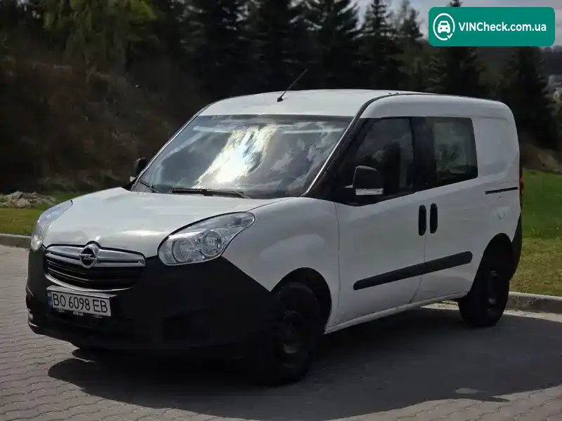 Opel Combo 2018, фото з оголошення 2 з 20, VIN W0L6ZZU1AJ9637961
