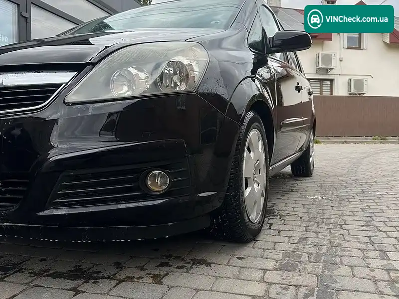 Opel Zafira 2007, фото з оголошення 2 з 10, VIN W0L0AHM757G094808