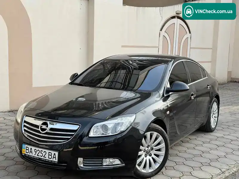 Opel Insignia 2010, фото з оголошення 1 з 20, VIN W0LGT5GC1B1032843
