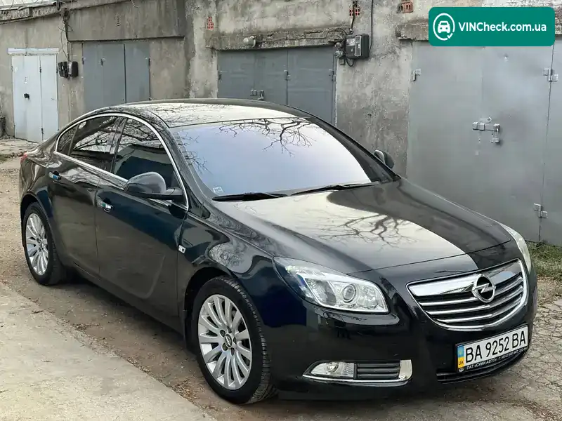 Opel Insignia 2010, фото з оголошення 2 з 20, VIN W0LGT5GC1B1032843