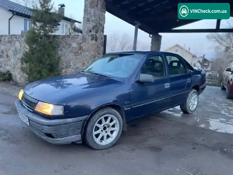 Opel Vectra 1992, фото з оголошення 1 з 16, VIN W0L000087N1276099