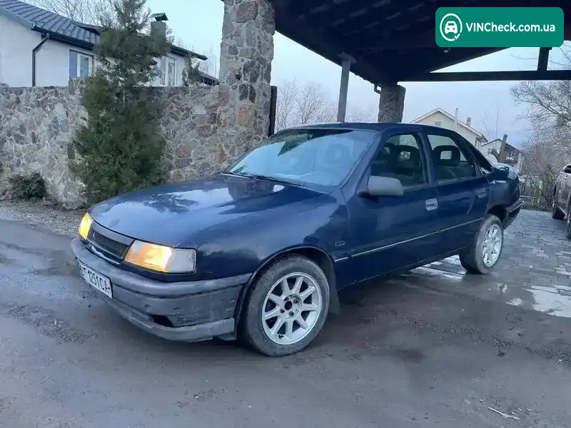 Opel Vectra 1992, фото з оголошення 2 з 16, VIN W0L000087N1276099