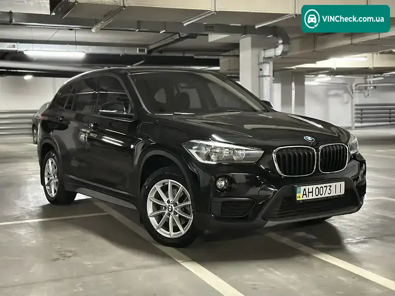 BMW X1 2016, фото з оголошення 1 з 14, VIN WBAHT710605G31405