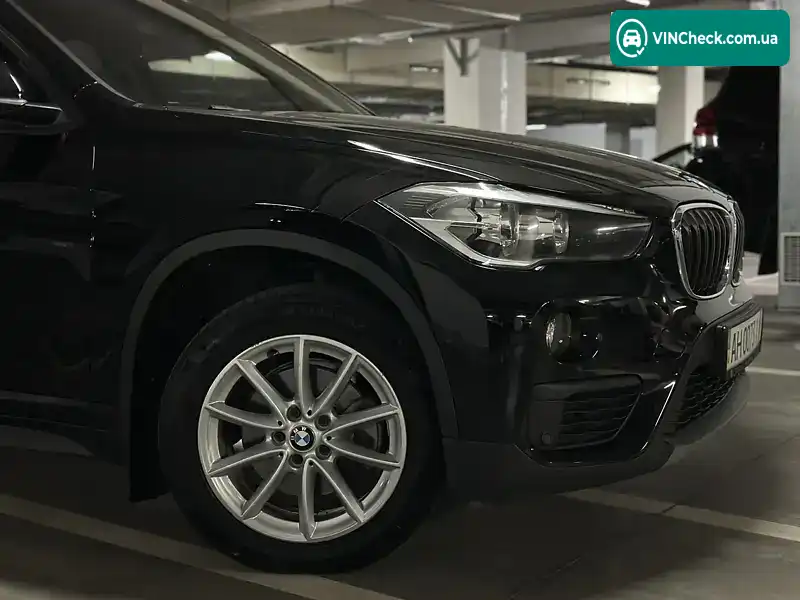 BMW X1 2016, фото з оголошення 2 з 14, VIN WBAHT710605G31405