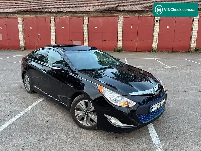 Hyundai Sonata 2014, фото з оголошення 1 з 16, VIN KMHEC4A48FA124148