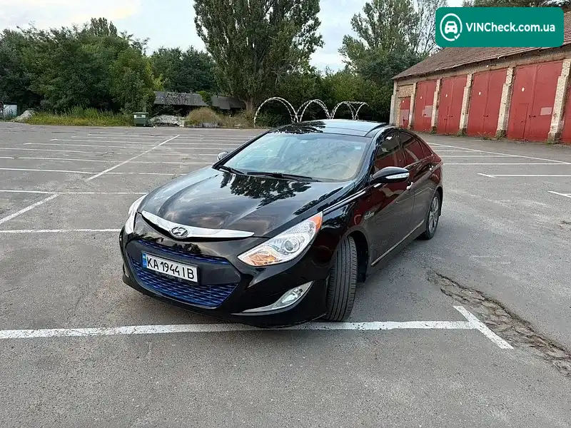 Hyundai Sonata 2014, фото з оголошення 2 з 16, VIN KMHEC4A48FA124148