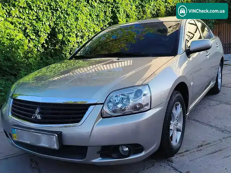 Mitsubishi Galant 2008, фото з оголошення 1 з 11, VIN 4MBSRDM1A9E703708
