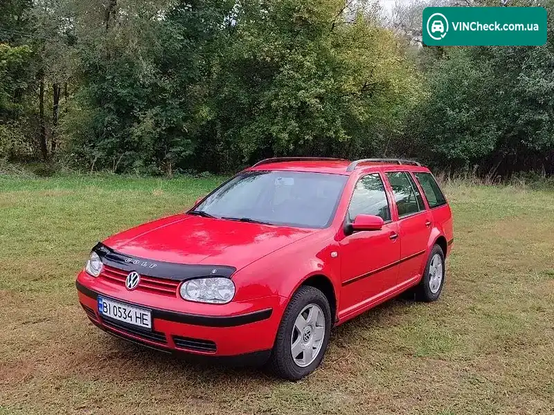 Volkswagen Golf 2000, фото з оголошення 1 з 10, VIN WVWZZZ1JZ1W350610