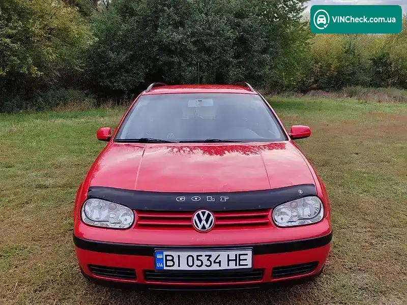 Volkswagen Golf 2000, фото з оголошення 2 з 10, VIN WVWZZZ1JZ1W350610