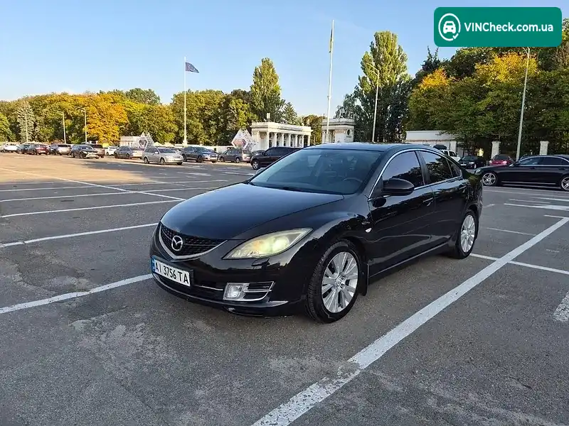 Mazda 6 2008, фото з оголошення 1 з 19, VIN JMZGH12F681147259