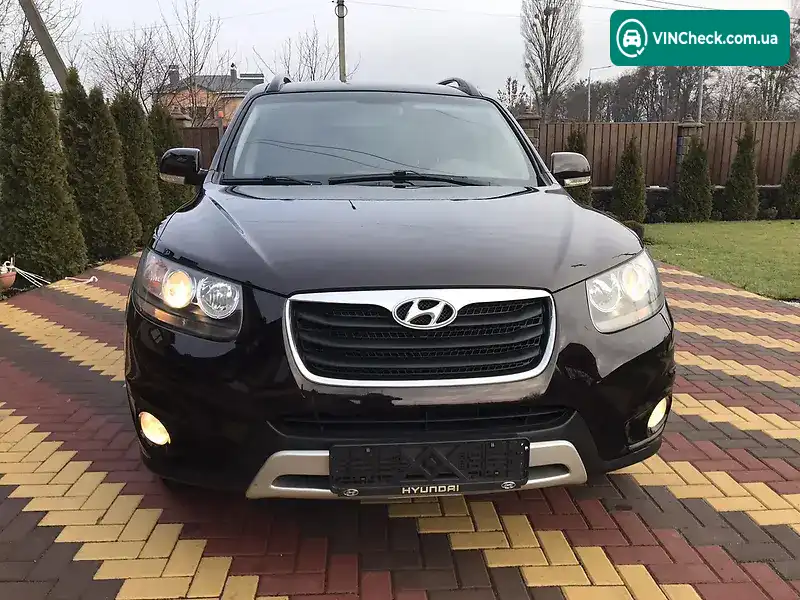 Hyundai Santa FE 2012, фото з оголошення 1 з 20, VIN KMHSH81BDCU482717