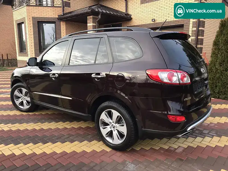 Hyundai Santa FE 2012, фото з оголошення 2 з 20, VIN KMHSH81BDCU482717