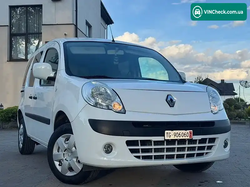 Renault Kangoo 2010, фото з оголошення 1 з 20, VIN VF1KM0DB544023842