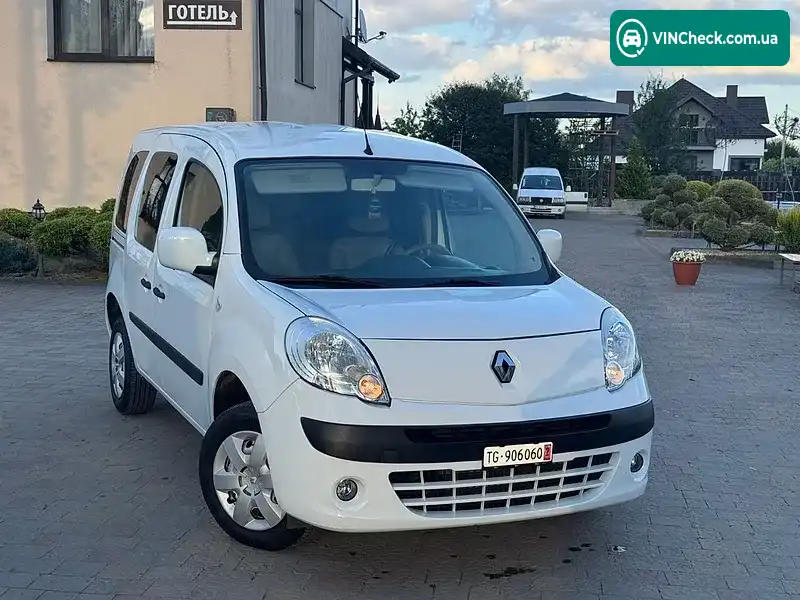 Renault Kangoo 2010, фото з оголошення 2 з 20, VIN VF1KM0DB544023842