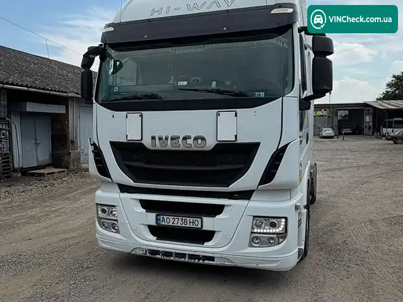 Iveco Stralis 2014, фото з оголошення 1 з 13, VIN WJMM1VTH40C286347