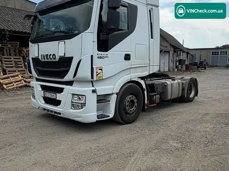 Iveco Stralis 2014, фото з оголошення 2 з 13, VIN WJMM1VTH40C286347