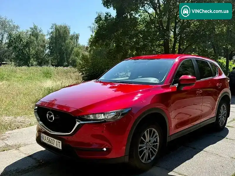 Mazda CX-5 2017, фото з оголошення 1 з 10, VIN JMZKEEW2A00644714