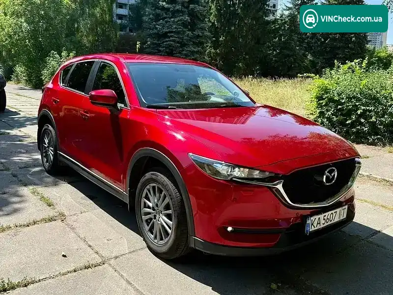 Mazda CX-5 2017, фото з оголошення 2 з 10, VIN JMZKEEW2A00644714