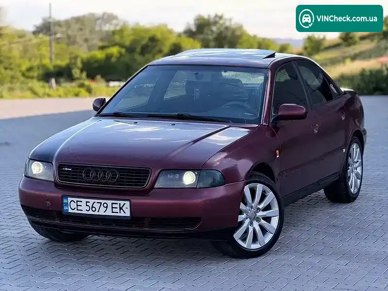 Audi A4 1998, фото з оголошення 1 з 21, VIN WAUZZZ8DZXA081699