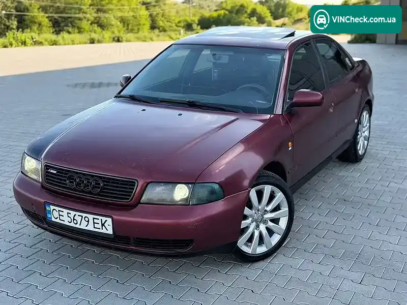 Audi A4 1998, фото з оголошення 2 з 21, VIN WAUZZZ8DZXA081699