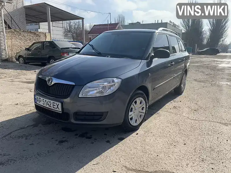 Skoda Fabia 2009, фото з оголошення 1 з 10, VIN TMBFH65J3A3031881