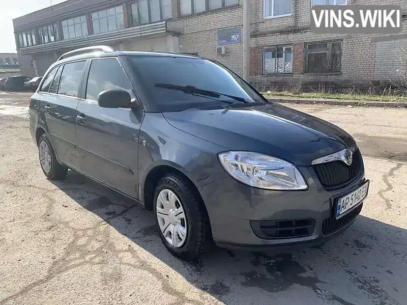 Skoda Fabia 2009, фото з оголошення 2 з 10, VIN TMBFH65J3A3031881