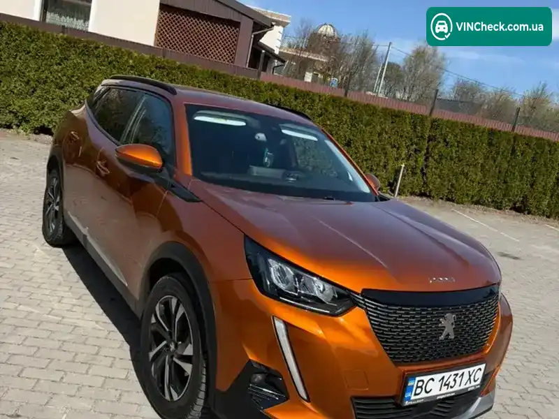 Peugeot 2008 2020, фото з оголошення 1 з 21, VIN VR3USHNLWLJ858355