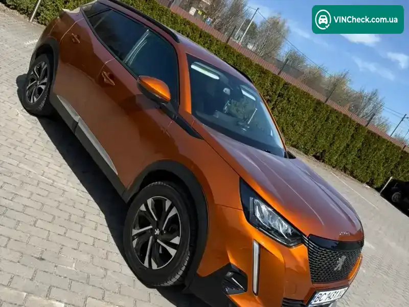 Peugeot 2008 2020, фото з оголошення 2 з 21, VIN VR3USHNLWLJ858355
