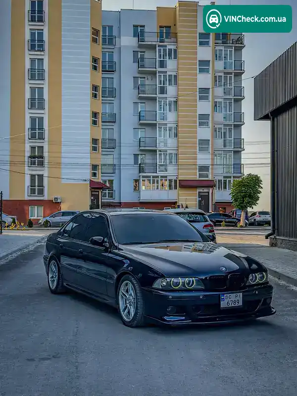 BMW 5 Series 2003, фото з оголошення 1 з 8, VIN WBADK910801084137