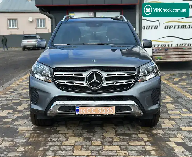 Mercedes-Benz GLS-Class 2019, фото з оголошення 1 з 20, VIN 4JGDF6EE8KB235305