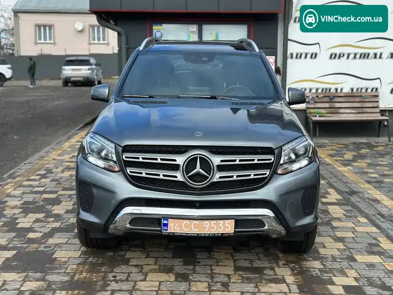 Mercedes-Benz GLS-Class 2019, фото з оголошення 2 з 20, VIN 4JGDF6EE8KB235305
