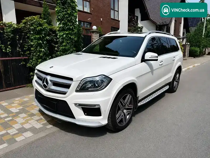 Mercedes-Benz GL-Class 2012, фото з оголошення 1 з 14, VIN WDC1668241A113284