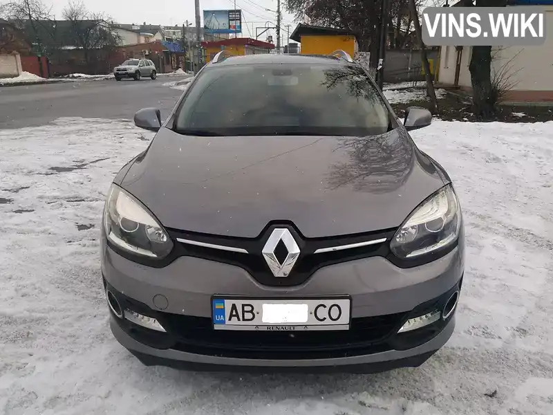 Renault Megane 2013, фото з оголошення 1 з 16, VIN VF1KZ140650153290