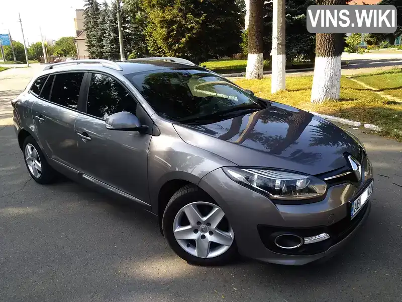Renault Megane 2013, фото з оголошення 2 з 16, VIN VF1KZ140650153290