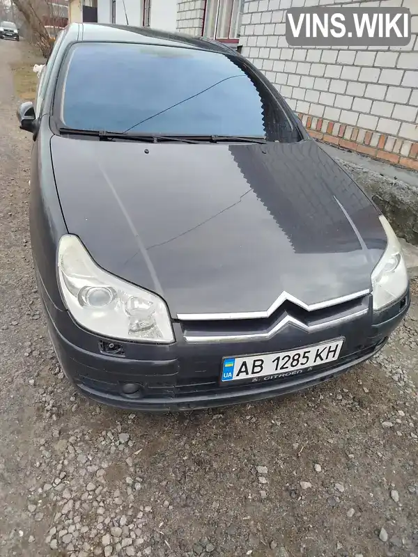 Citroen C5 2006, фото з оголошення 1 з 14, VIN VF7RCRHRJ76729716